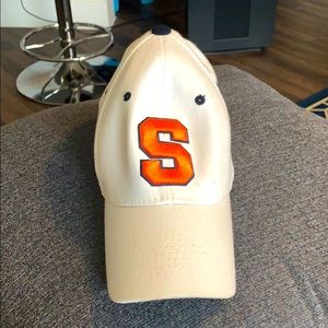 Syracuse Otto the Orange white baseball cap